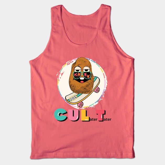 CULT Tank Top by VultureVomitInc